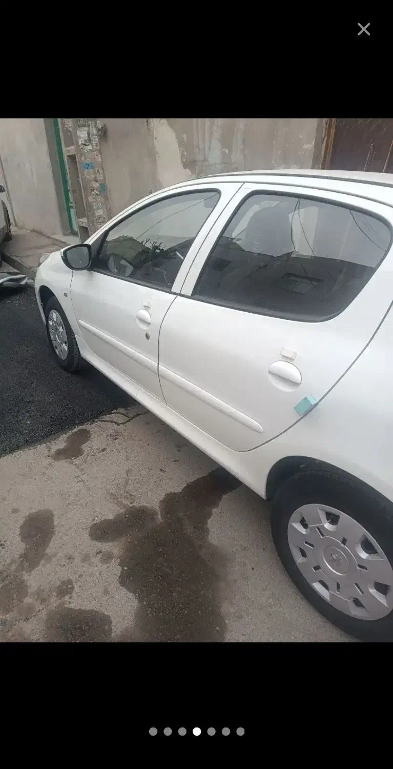 پژو ۲۰۷سقف فلز موتورTU5 دنده ای فرمان هیدرولیک|خودرو سواری و وانت|قرچک, مهدیه|دیوار