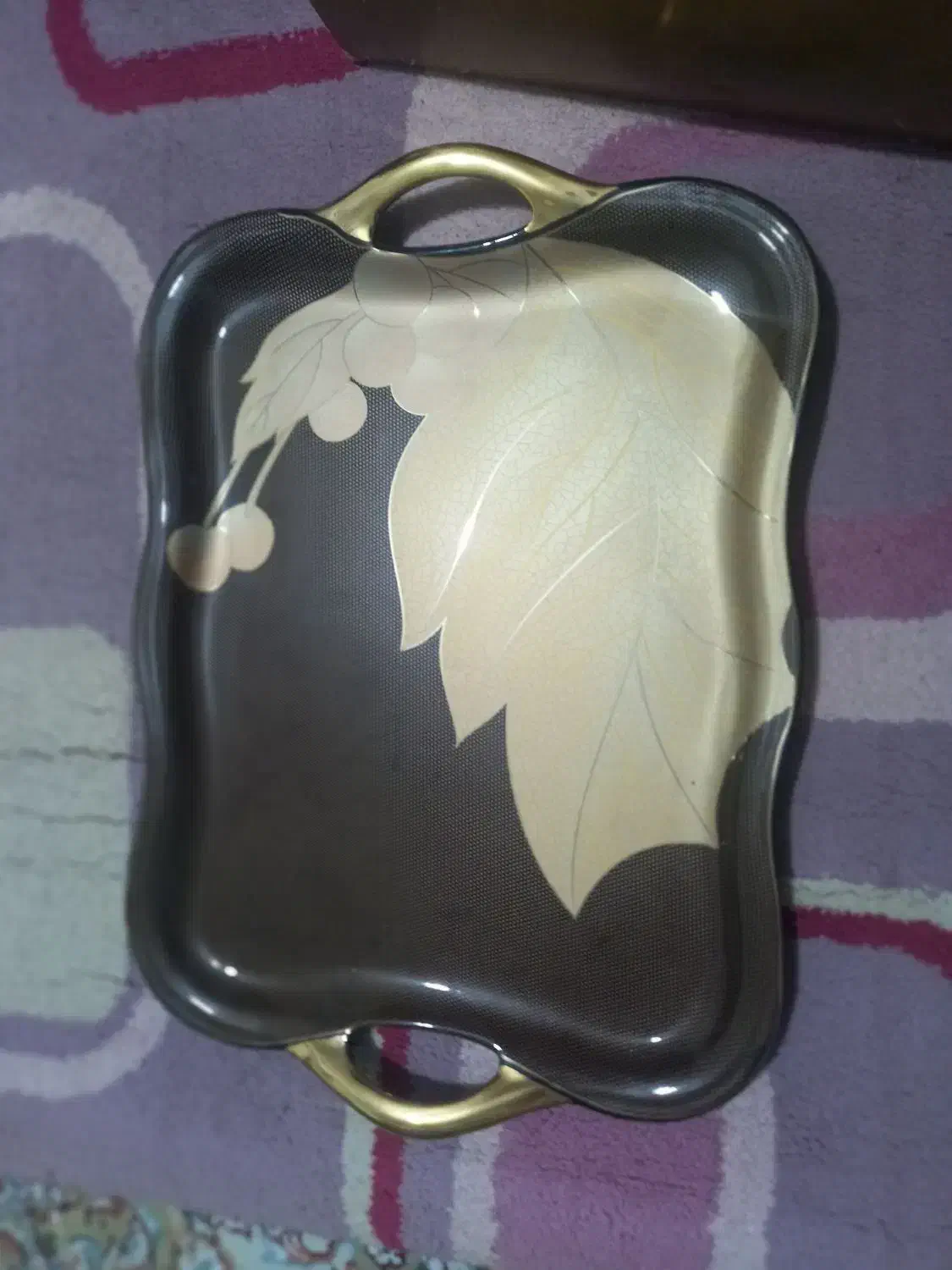 سرویس|ظروف سرو و پذیرایی|هشتگرد, هشتگرد قدیم|دیوار