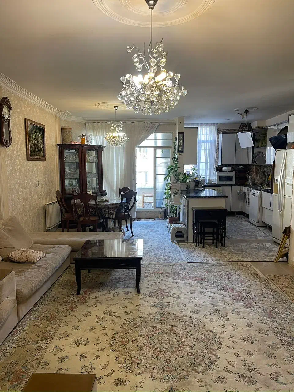 ستارخان خ دهقان /۸۵متری/باپارکینگ|اجارهٔ آپارتمان|تهران, حبیب الله|دیوار