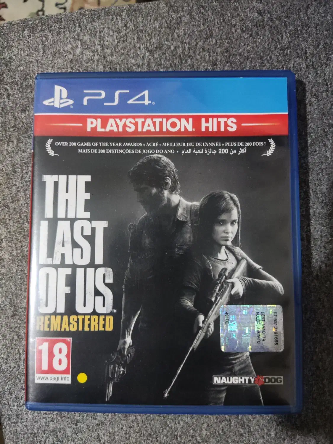 The last of us 1|کنسول، بازی ویدئویی و آنلاین|خرم‌آباد, |دیوار