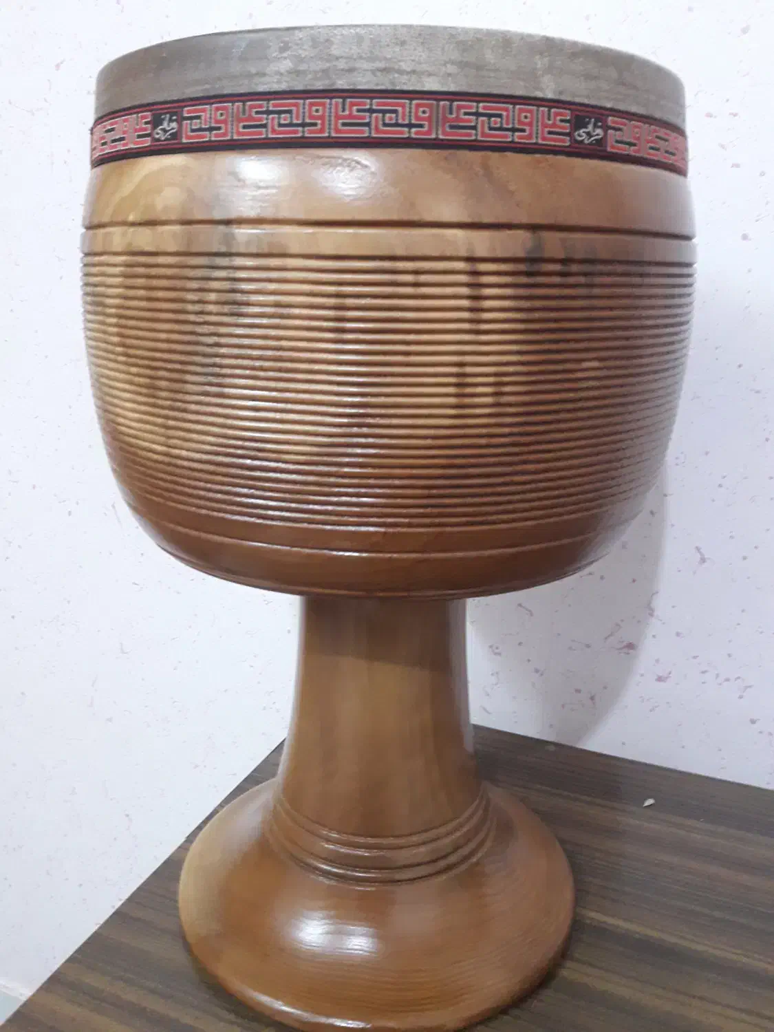 تنبک|سازهای سنتی|مبارکه, |دیوار