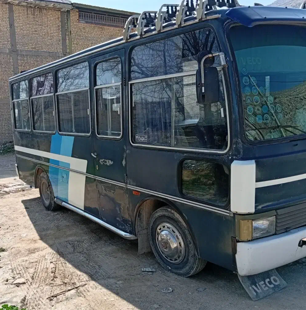 مینی بوس ایکو75|خودرو سنگین|شیراز, شهرک کوثر|دیوار