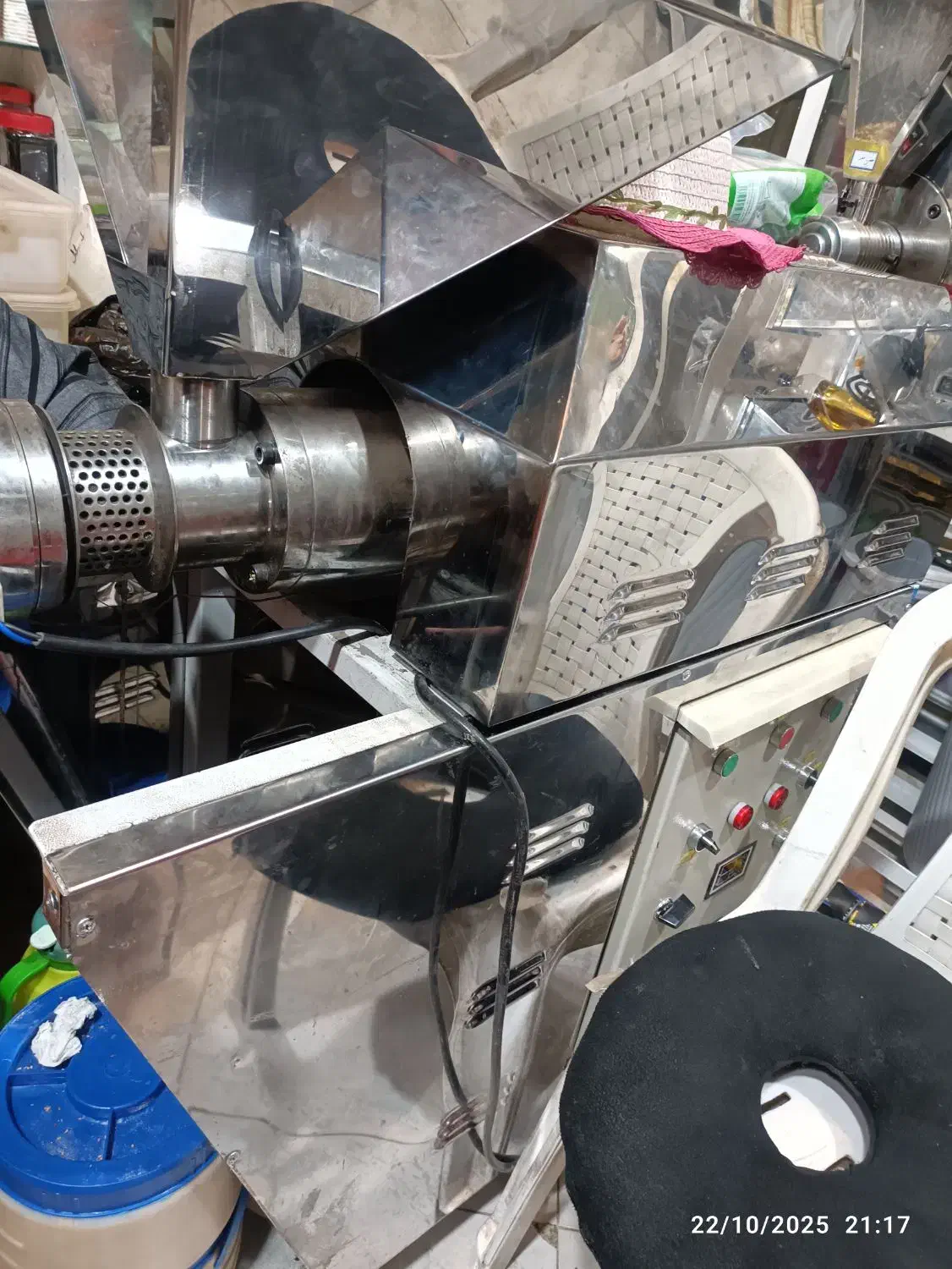 دستگاه روغنگیری کالیبر 75|ماشین‌آلات صنعتی|شیراز, منطقه هوایی شهید دوران|دیوار