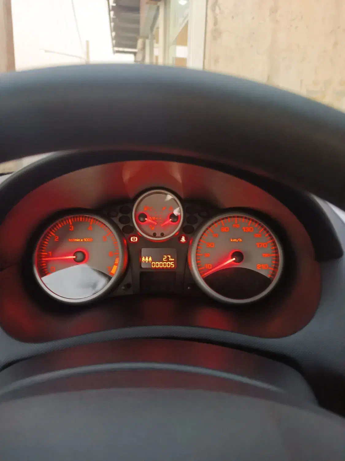 207 تیوفایو ارتقا یافته|خودرو سواری و وانت|داراب, |دیوار