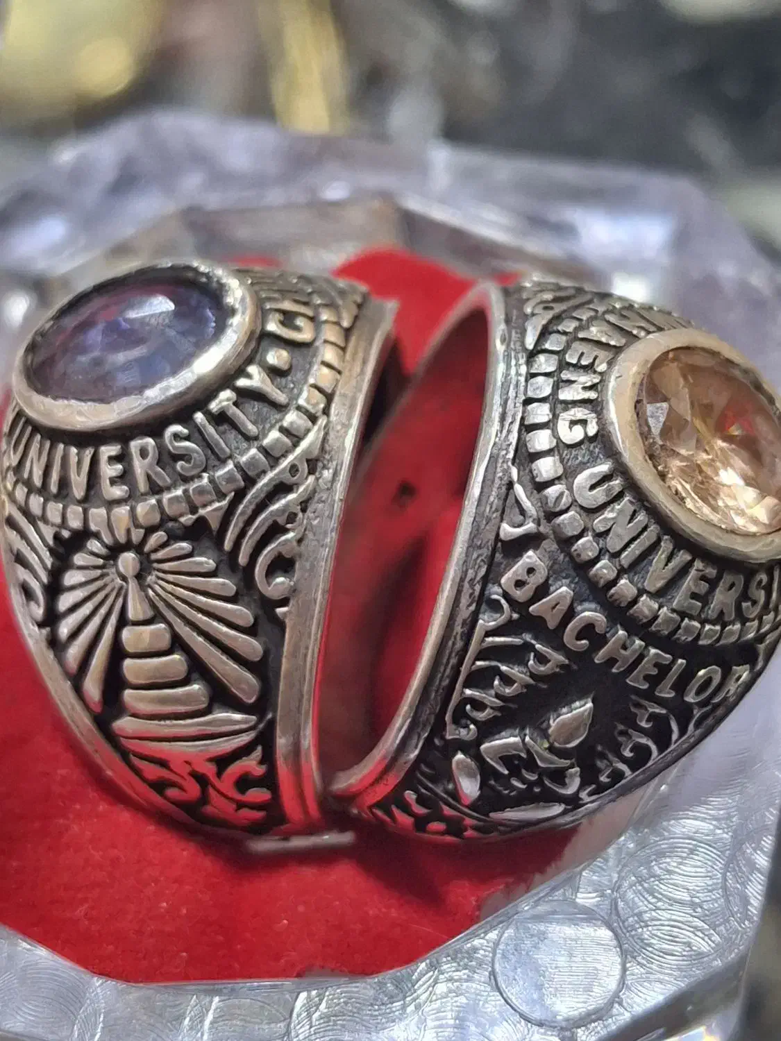 انگشتر یاقوت رکاب دانشجو|جواهرات|زاهدان, |دیوار