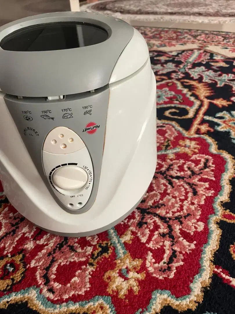 سرخ کن سالم در حدنو|اجاق گاز و لوازم برقی پختوپز|محمدیه-قزوین, |دیوار