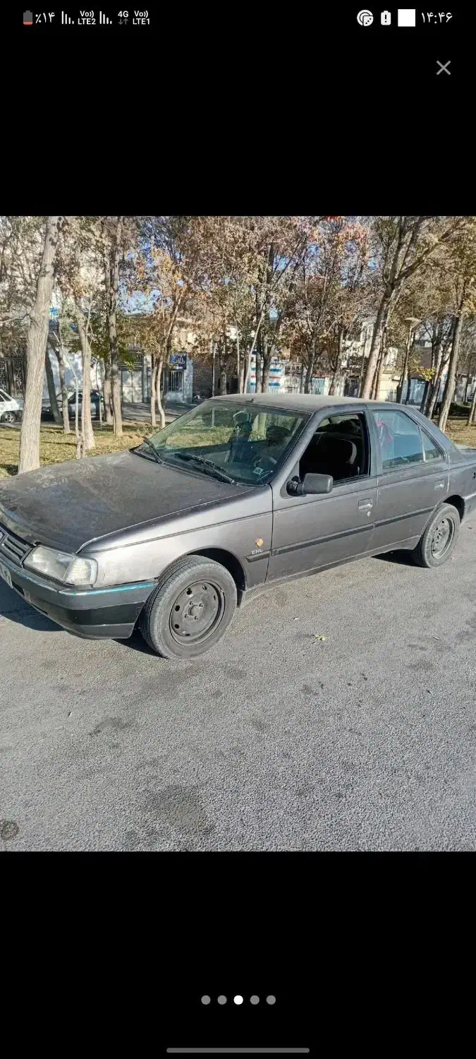 پژو اردی ۸۵|خودرو سواری و وانت|ازنا, |دیوار