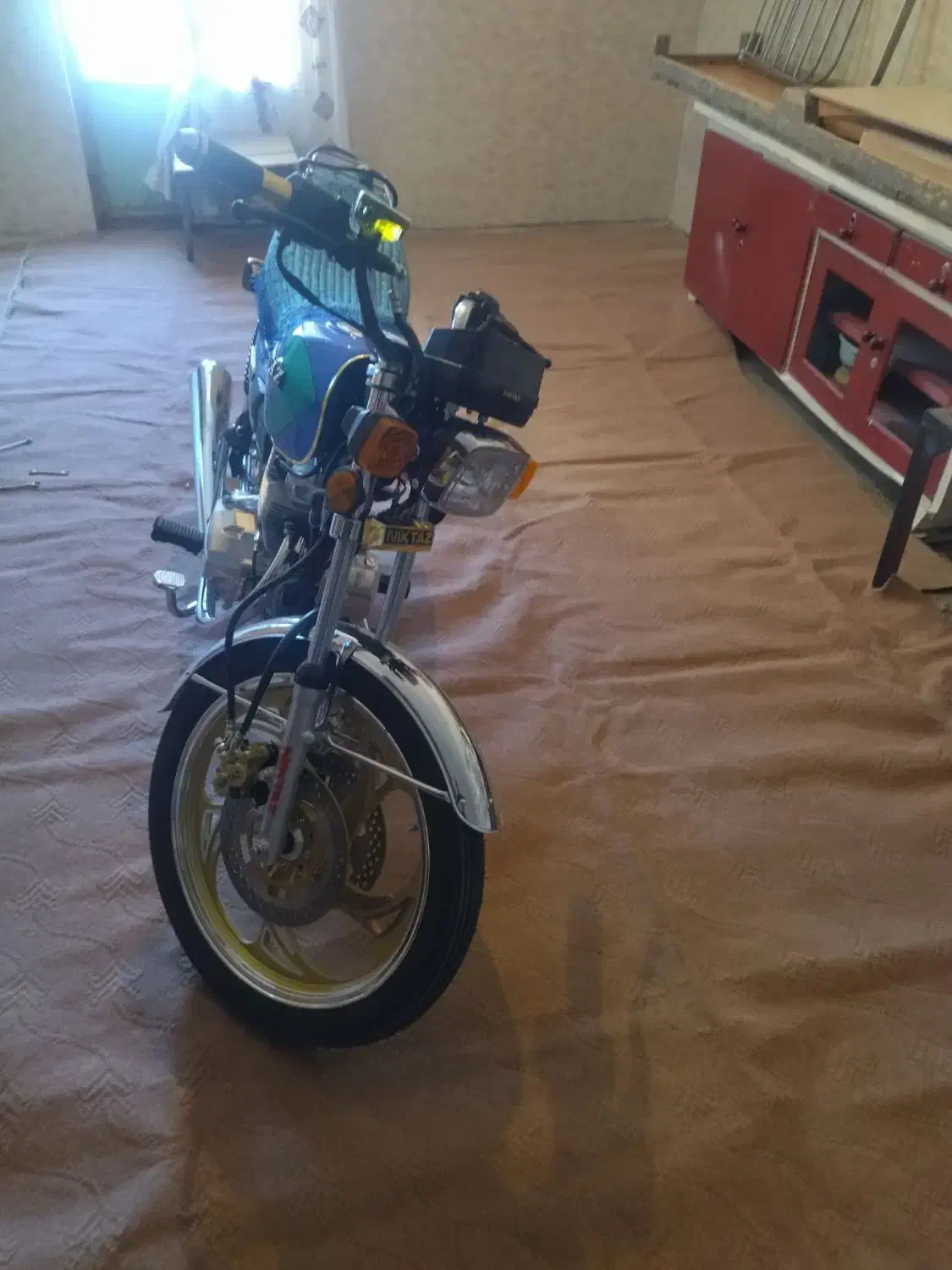 ۲۰۰  نیکتاز مدل ۱۴۰۳ صفر کیلومتر  خشک|موتورسیکلت|فلارد, |دیوار