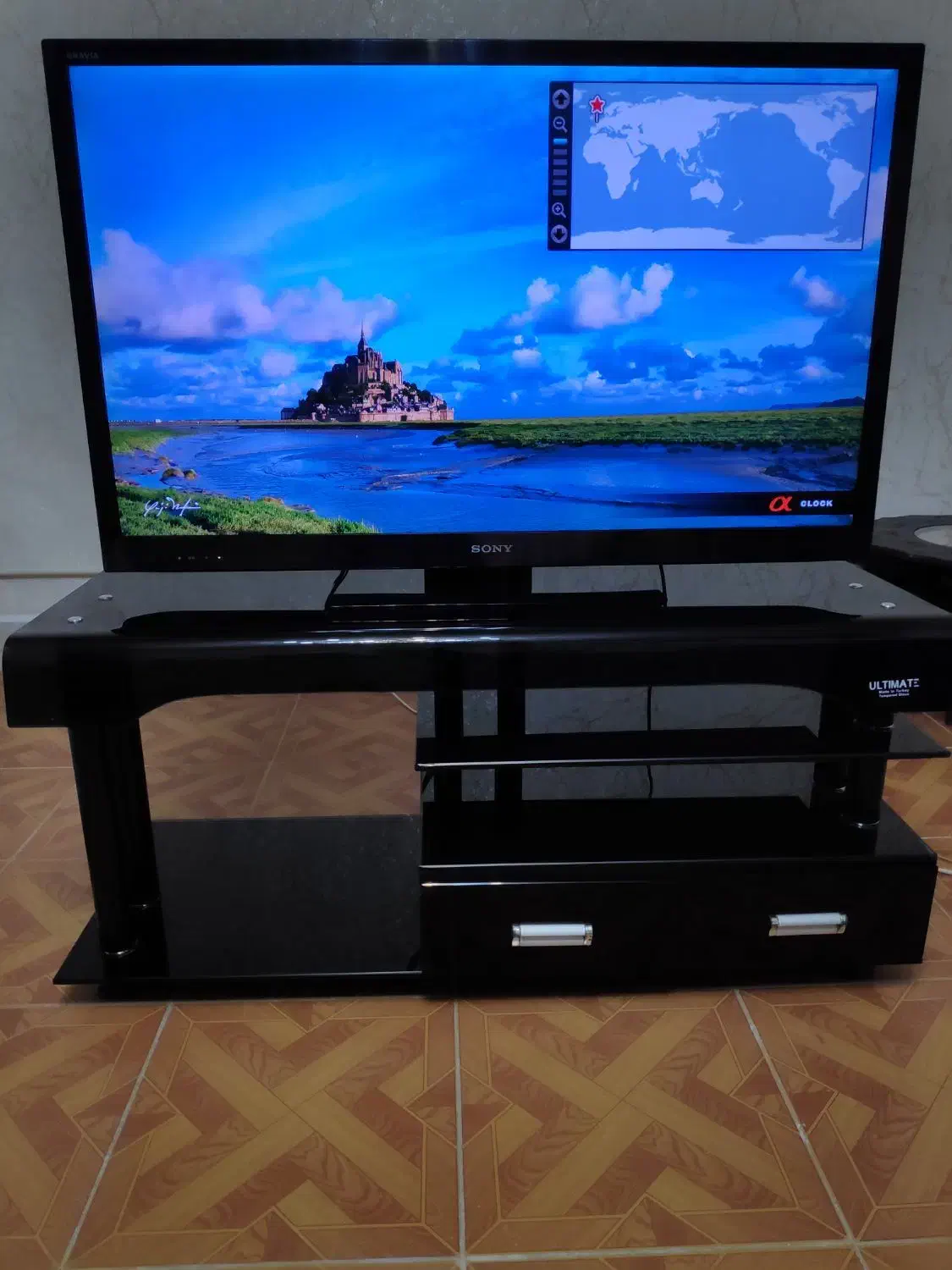 تلوزیون sony46|تلویزیون و پروژکتور|اسلامشهر, شهرک سعیدیه|دیوار