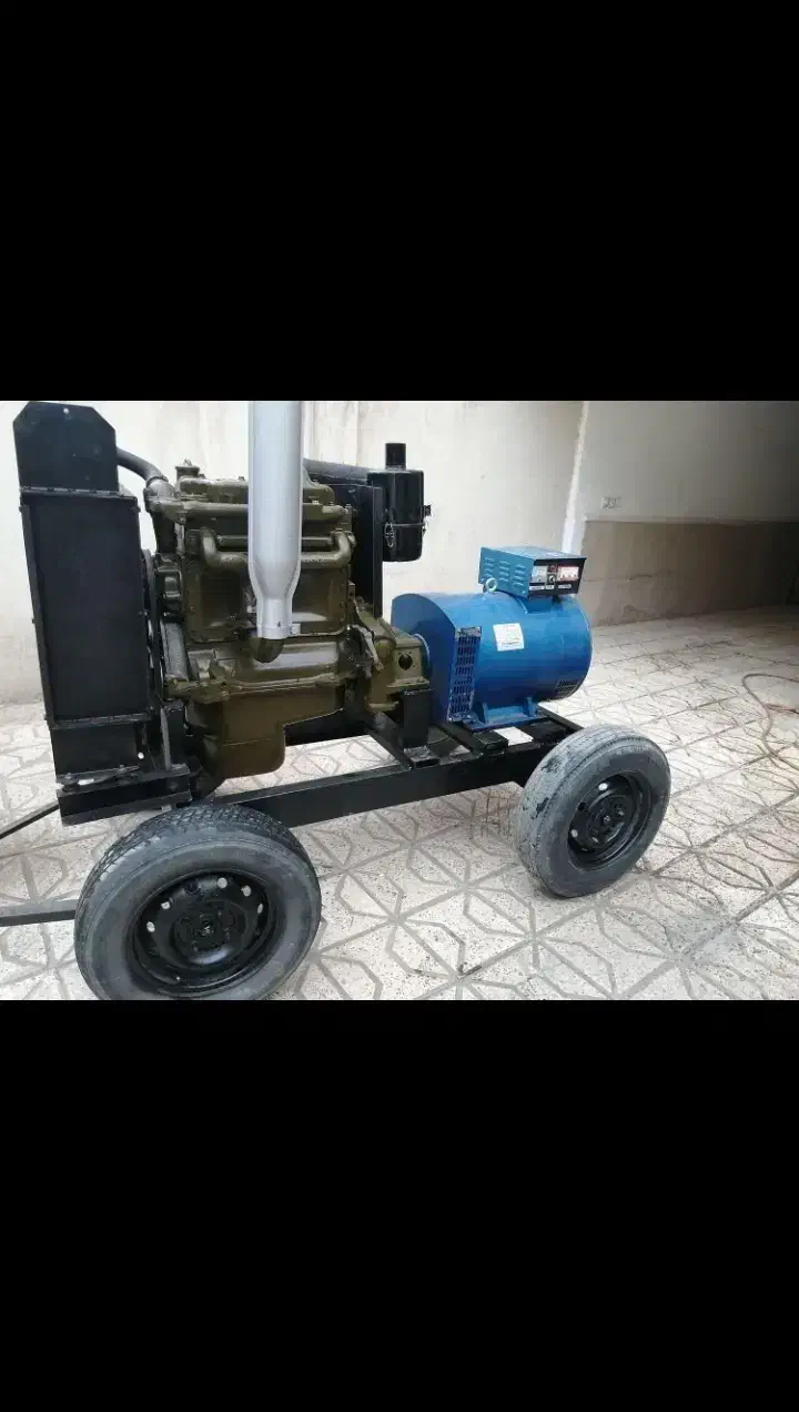 موتور برق دیزل ژنراتور بنز خاور|ماشینآلات صنعتی|ساری, |دیوار