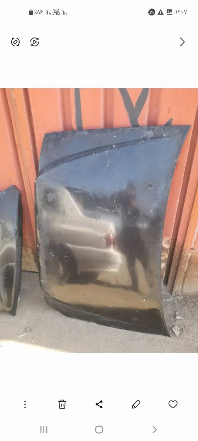 کاپوت وگلگیر ۱۳۲|قطعات یدکی و لوازم جانبی|نیشابور, دربقاضی|دیوار