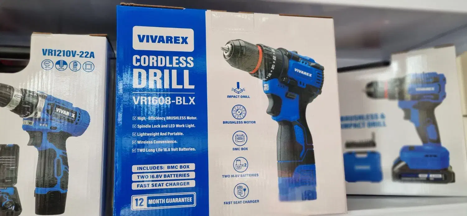 دریل شارژی ۱۶.۸ ولت|ابزارآلات|اراک, |دیوار