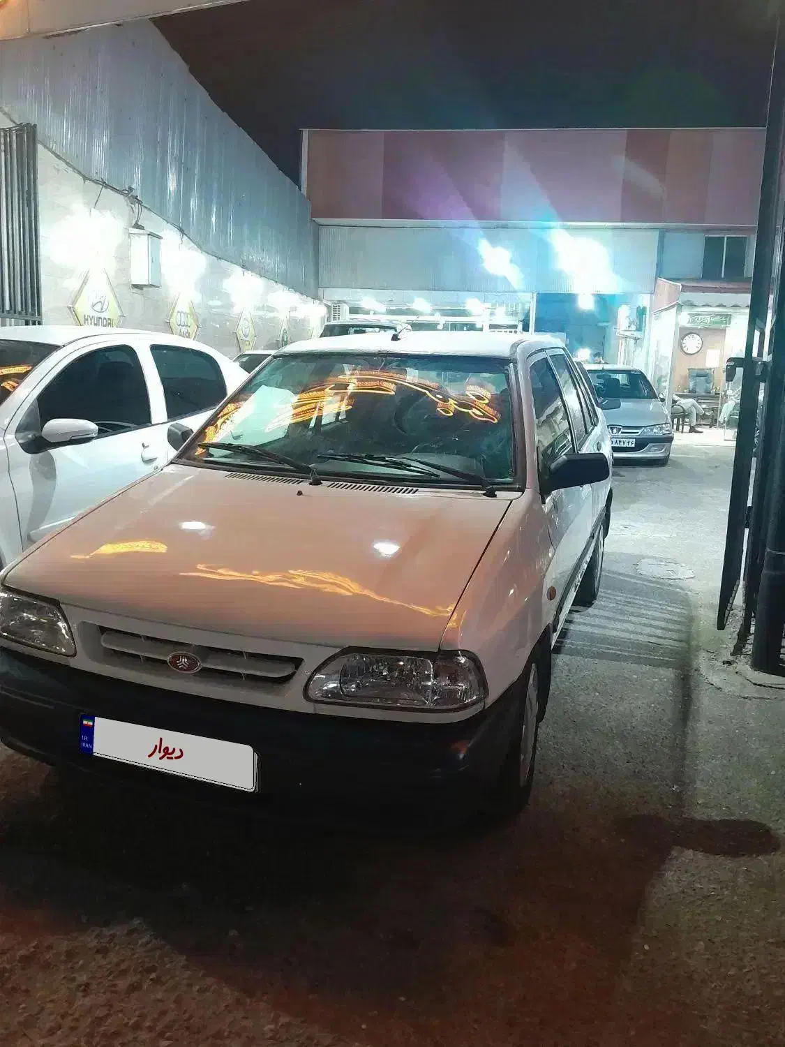 پراید ۱۳۱ مدل ۱۳۹۰|خودرو سواری و وانت|رشت, نیروی دریایی|دیوار