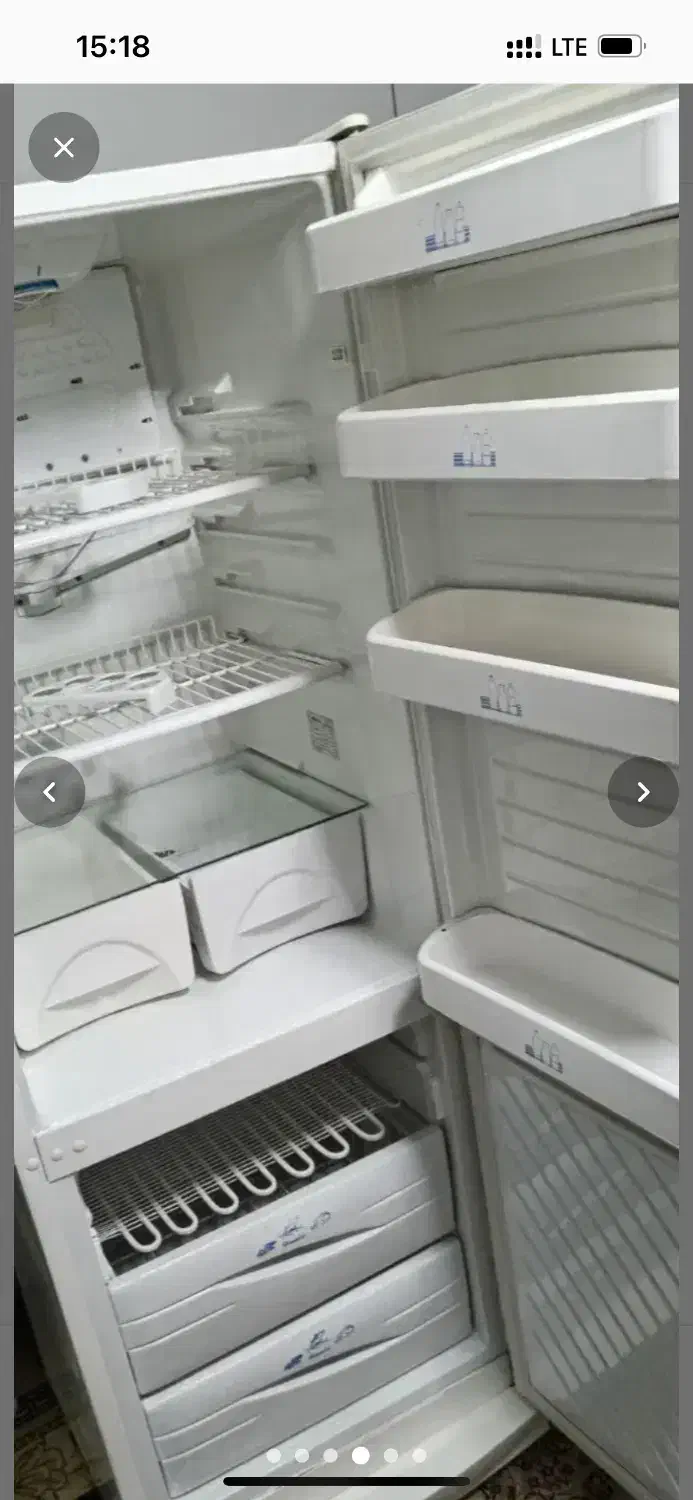 یخچال فریزر قندیل درحال کار موتوری قوی|یخچال و فریزر|مشهد, هفت تیر (نه دره)|دیوار