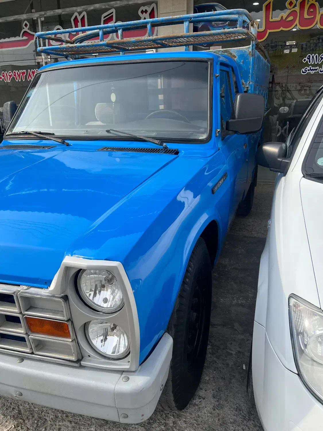 وانت نیسان ۸۶|خودرو سواری و وانت|بهبهان, |دیوار