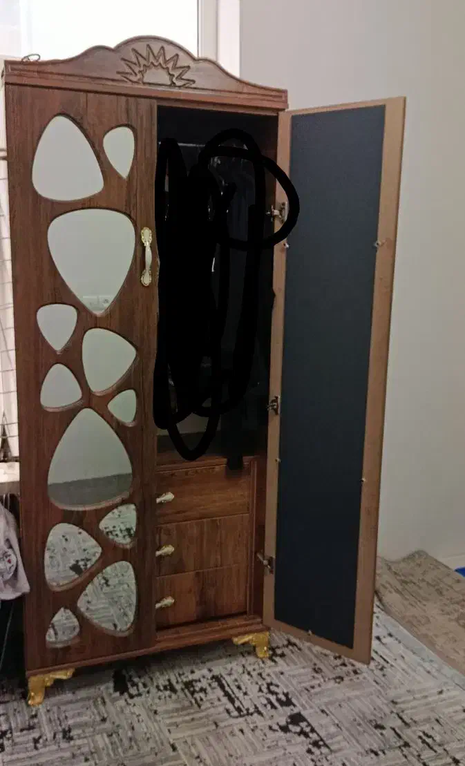 کمد لباس|جاکفشی، کمد، دراور|دورود, |دیوار