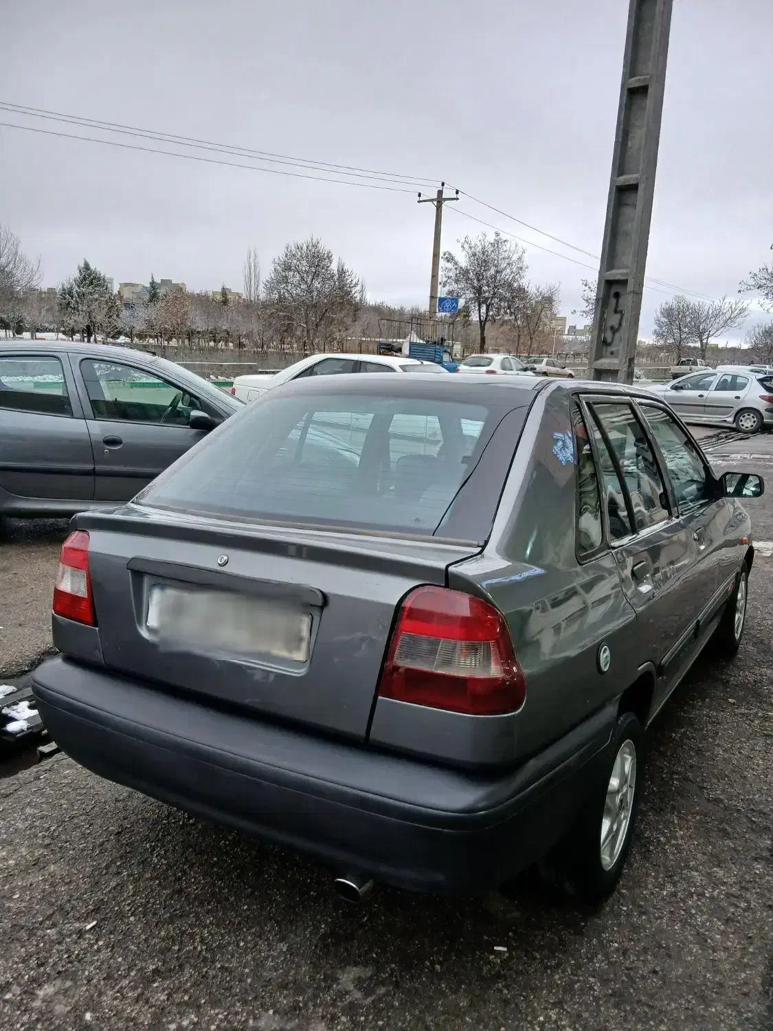 پراید141دوگانه کارخانه درحد|خودرو سواری و وانت|اردبیل, |دیوار