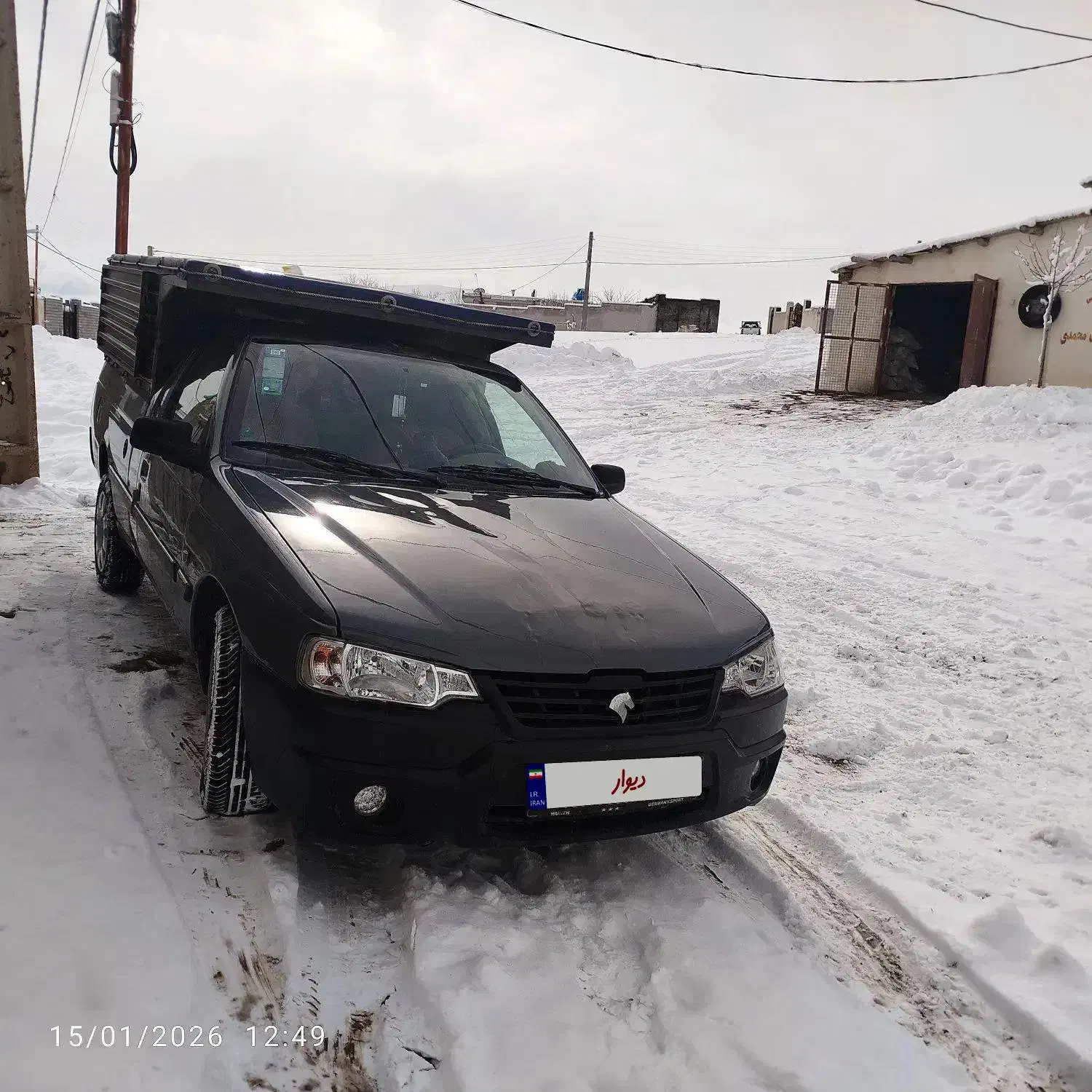 اریسان 2..مدل 1403|خودرو سواری و وانت|میانه, |دیوار