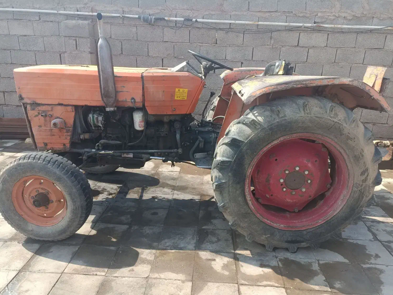 تراکتور فیات|خودرو سنگین|رفسنجان, |دیوار