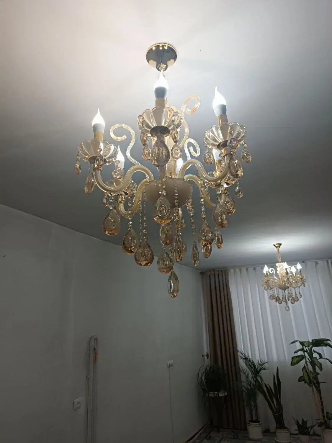 لوستر بلوکات فوقالعاده  جدید وشیک..|لوستر و چراغ آویز|محمدشهر, محمدشهر|دیوار