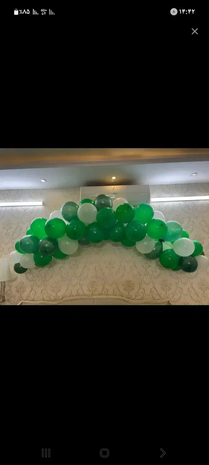 بادکنک  مولودی|صنایع دستی و سایر لوازم تزئینی|مشهد, کارمندان دوم|دیوار