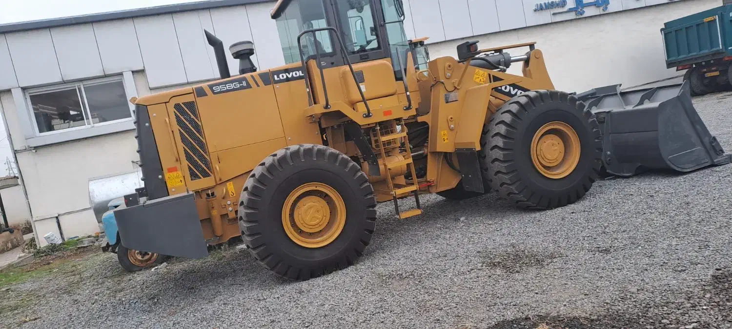 لودر صفر خشک|خودرو سنگین|قرچک, شهرک گلها|دیوار