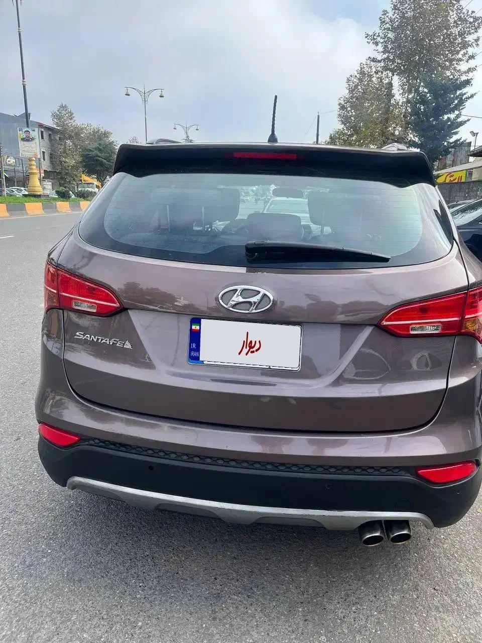 سانتافه 2015 سقف پانا|خودرو سواری و وانت|رشت, جانبازان|دیوار