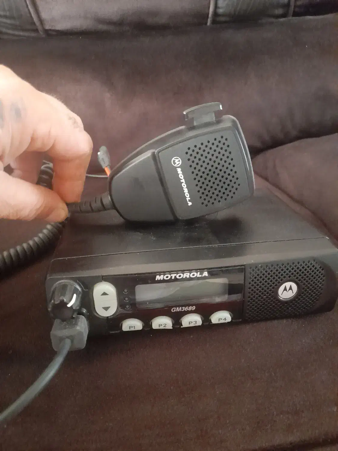 بیسیم خودرویی موتورولا اصل مالزی|صوتی و تصویری|اردبیل, |دیوار