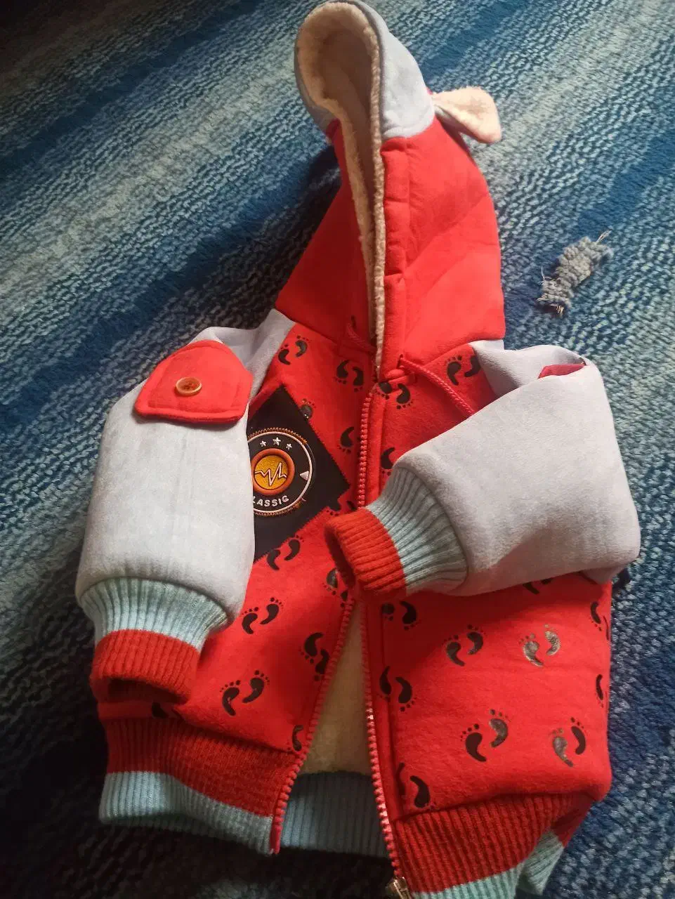 کاپشن کودکانه زیر دوسال|کفش و لباس بچه|جوانرود, |دیوار