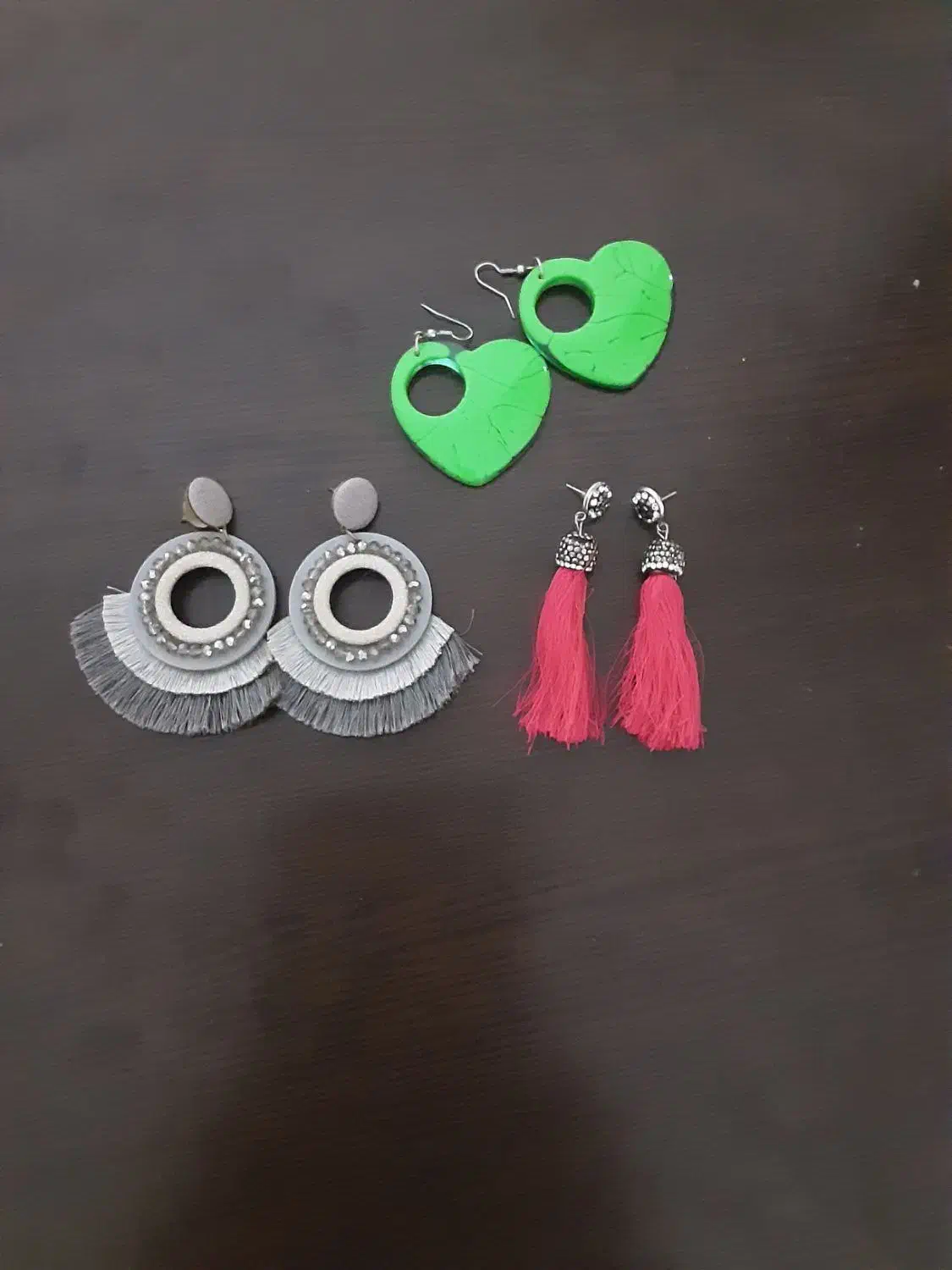 سه جفت گوشواره ترند|بدلیجات|زنجان, |دیوار