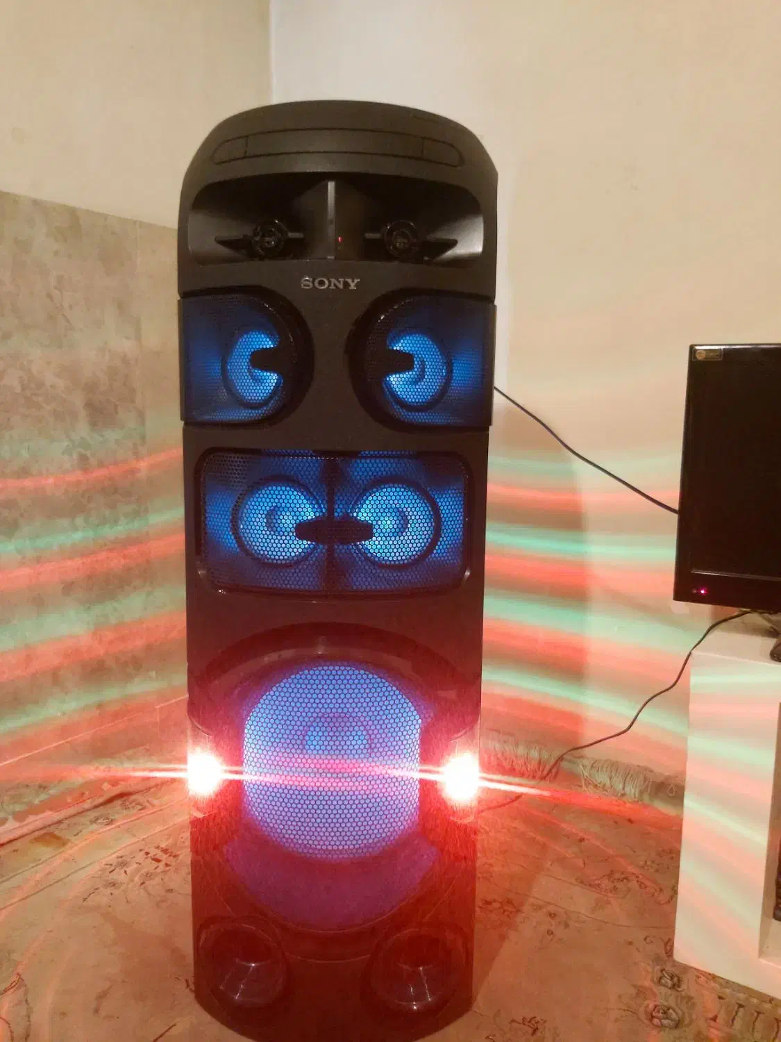 اسپیر سونی v82d|سیستم صوتی خانگی|کرمانشاه, |دیوار