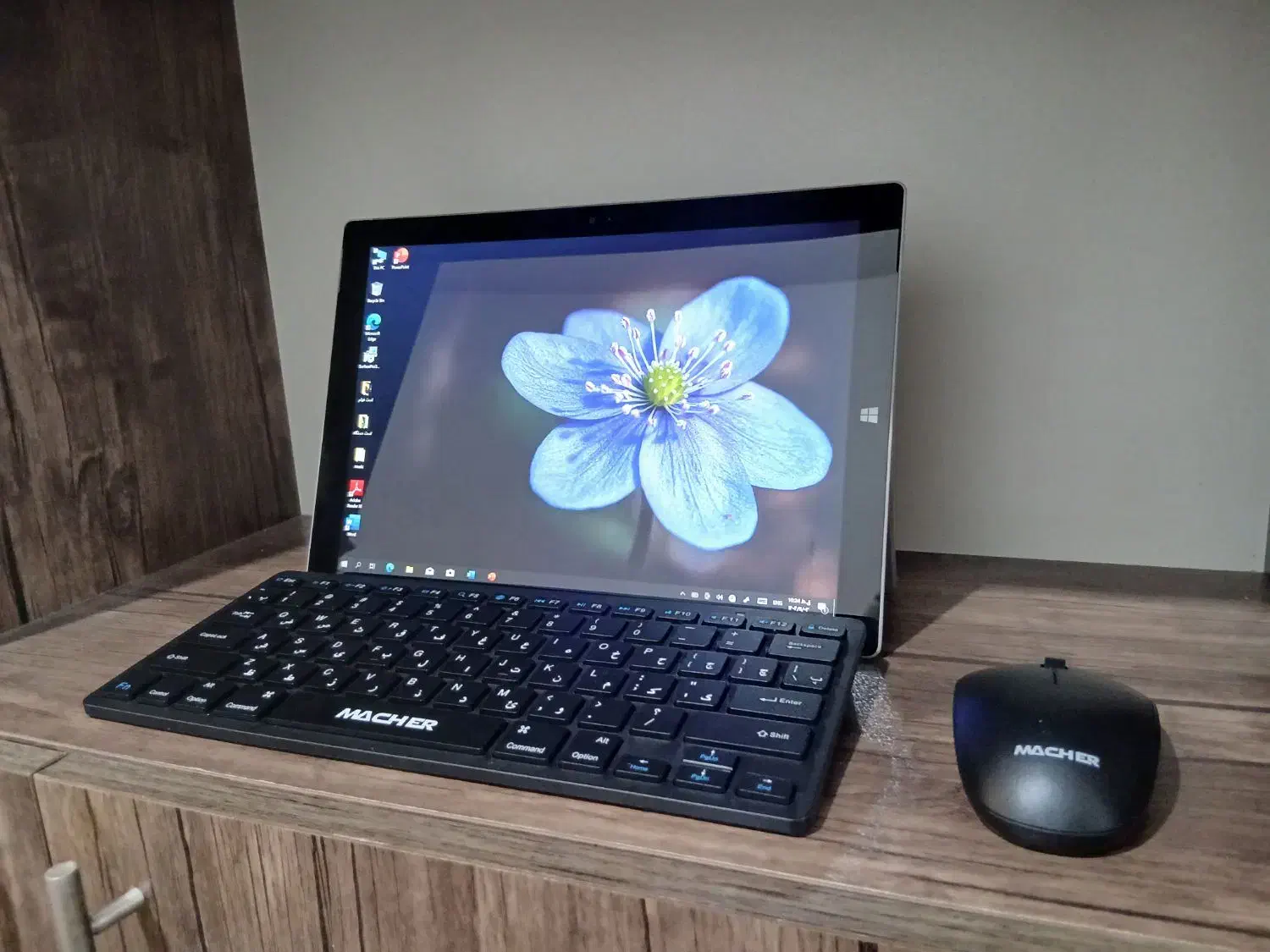 سرفیس مایکروسافت Core i5/در حد نو با کیبورد و موس|رایانه همراه|تهران, تهرانپارس غربی|دیوار