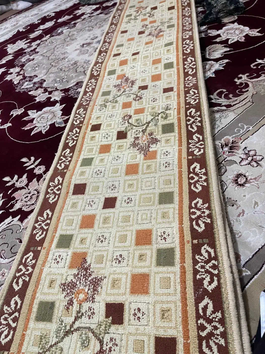 گلیم|گلیم، جاجیم، گبه|قم, علی آباد سعدگان|دیوار