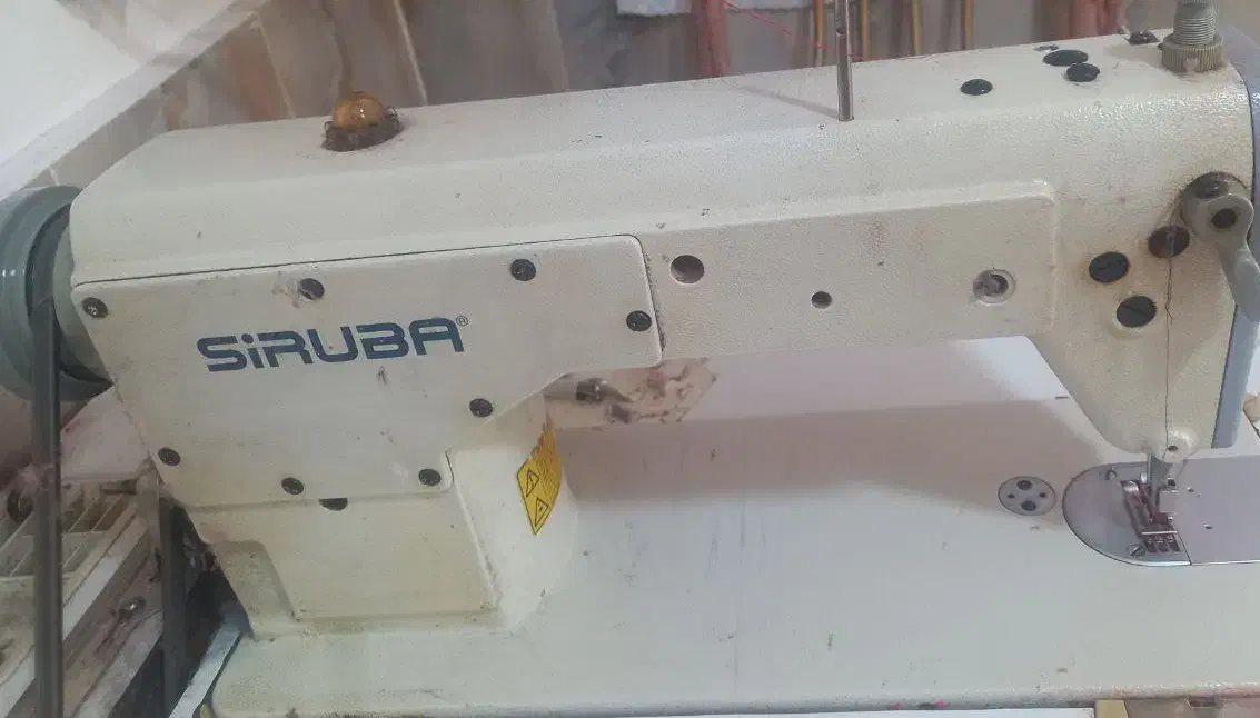 چرخ خیاطی سیروبا|لوازم خیاطی و بافتنی|اسکو, |دیوار