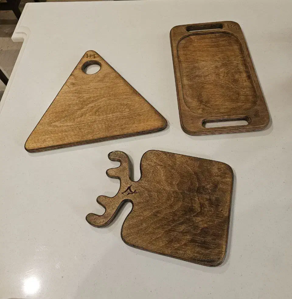 سینی چوبی اردو خوری|صنایع دستی و سایر لوازم تزئینی|تهران, ولنجک|دیوار