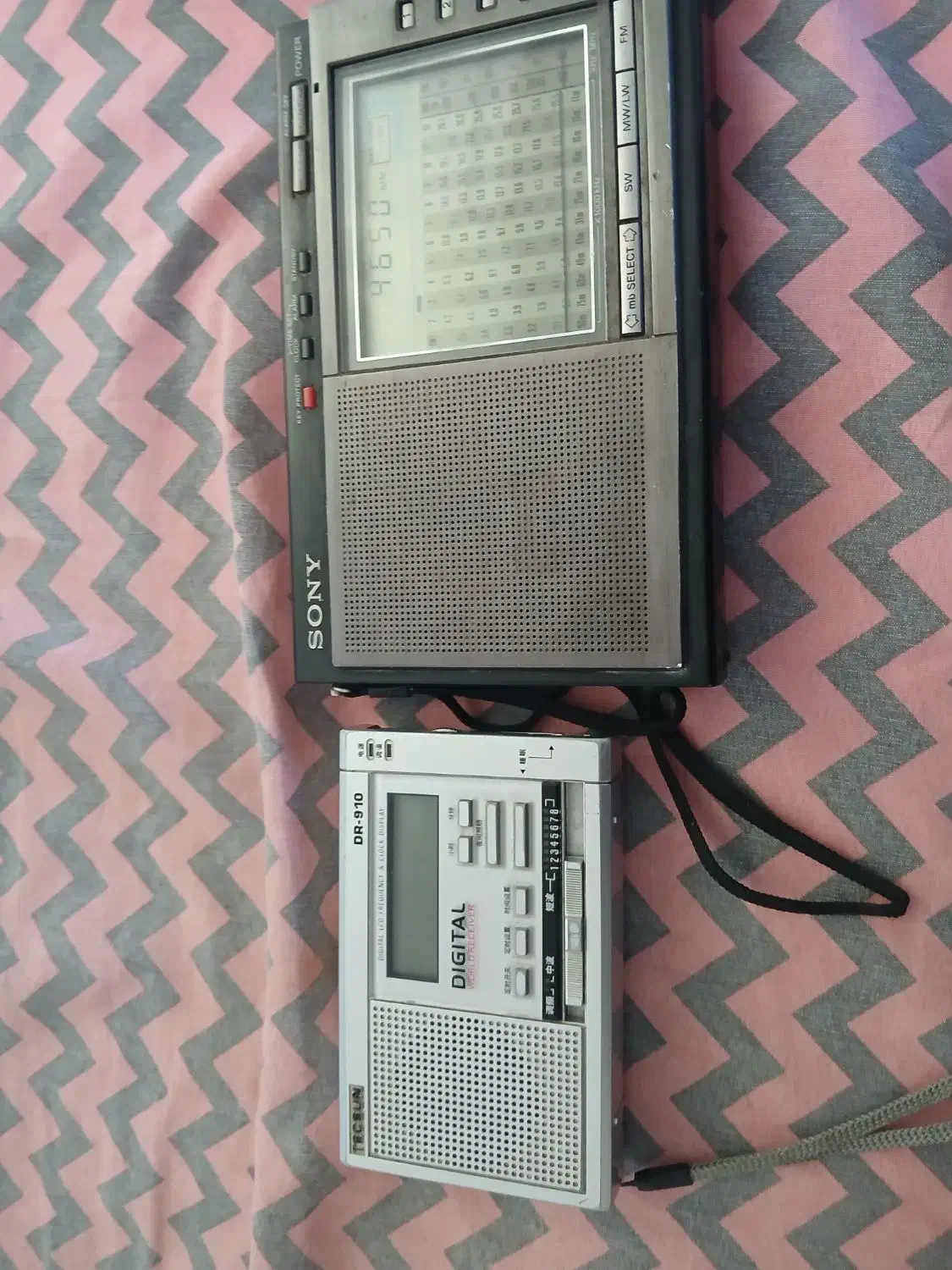 رادیو سونی و تکسان|سیستم صوتی خانگی|تهران, جیحون|دیوار