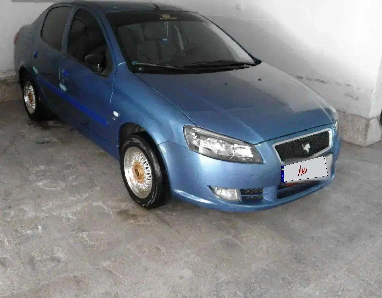 سواری رانا تی یو فایو مدل ۹۳|خودرو سواری و وانت|پرند, فاز ۲|دیوار