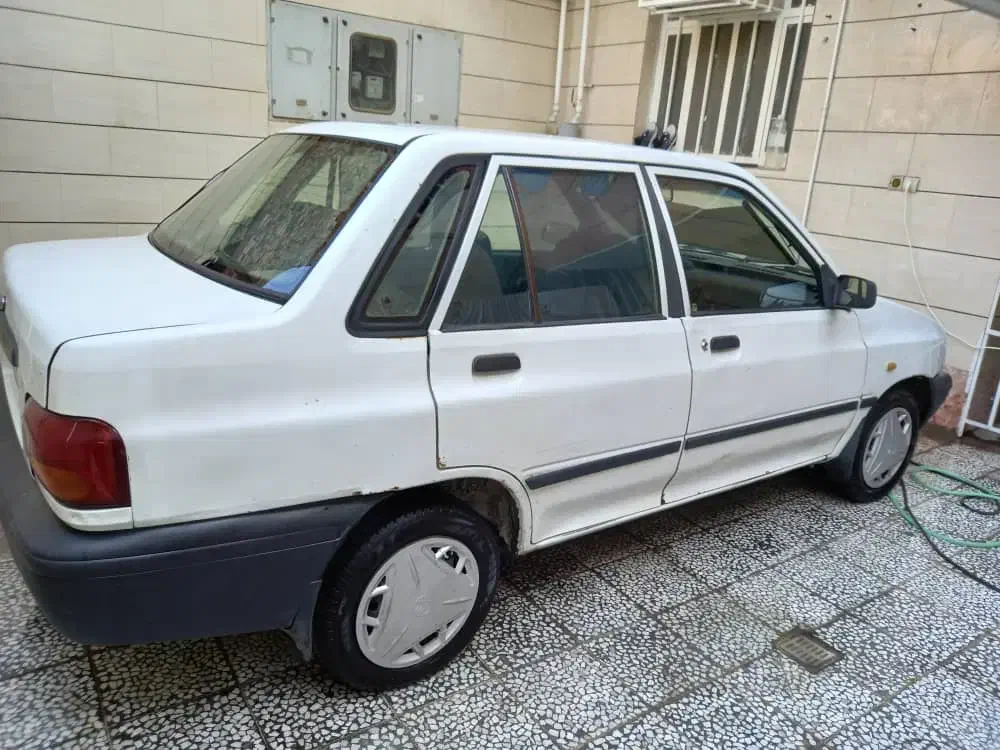 پراید مدل ۸۵ تمیز و خانگی|خودرو سواری و وانت|شاهینشهر, فدک|دیوار