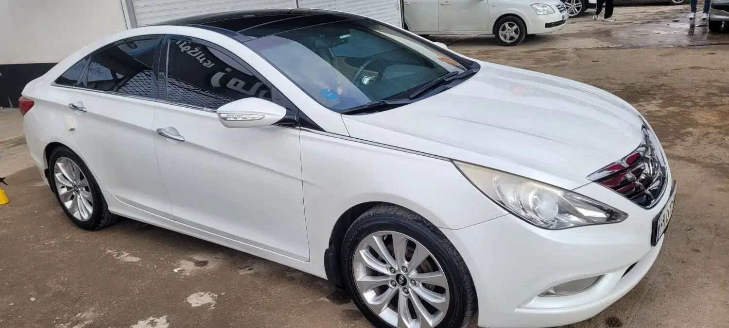 سوناتا ۲۰۱۲|خودرو سواری و وانت|رشت, پل تالشان|دیوار