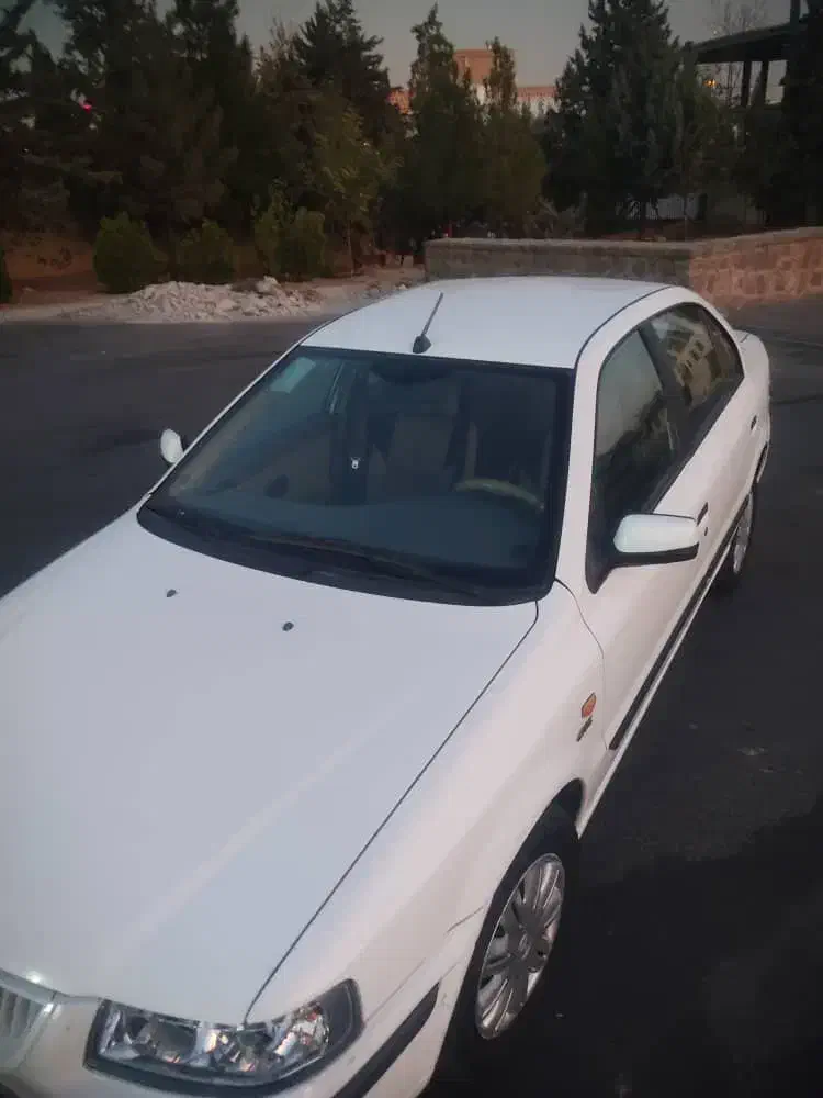 سمند ef7 دوگانه کارخانه مدل 94 بی رنگ|خودرو سواری و وانت|قروه, |دیوار