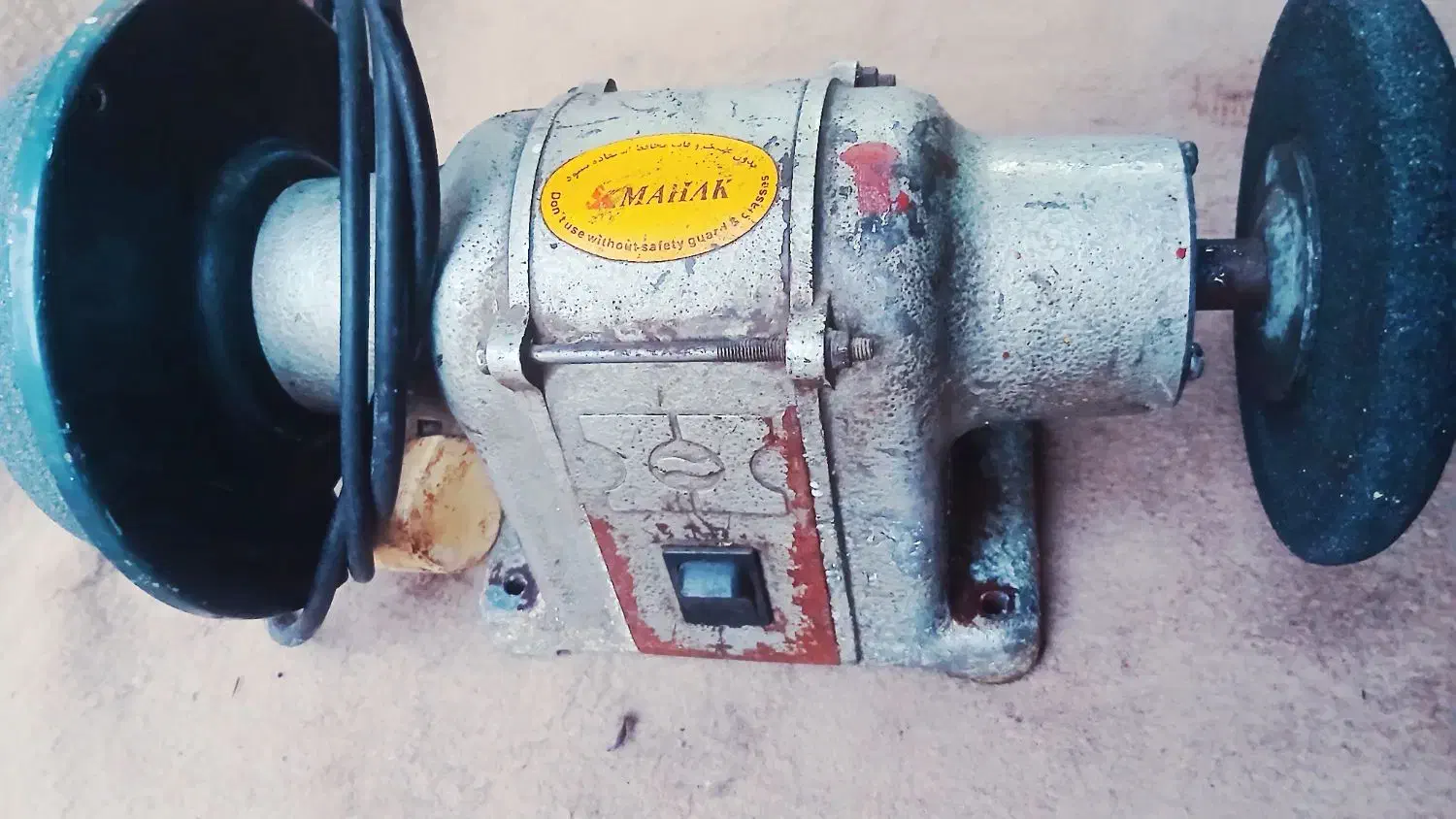 سنگ فریز یاهمون چاقوتیزکن رومیزی|ابزارآلات|اردبیل, |دیوار