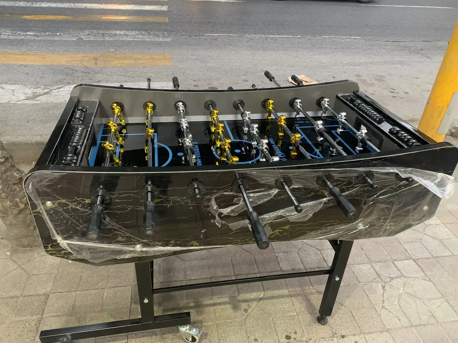 فوتبال دستی میز پینگ پنگ|ورزشهای توپی|ساری, |دیوار