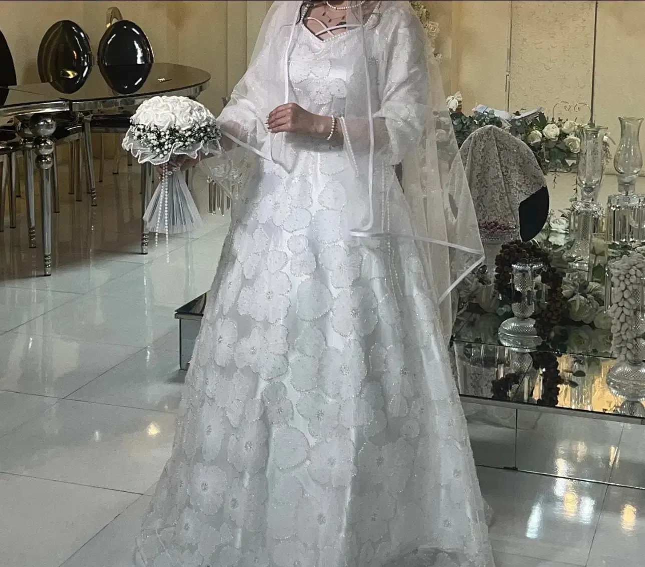 لباس عروس دسته دوم|لباس|قدس, شهرک فرزان|دیوار