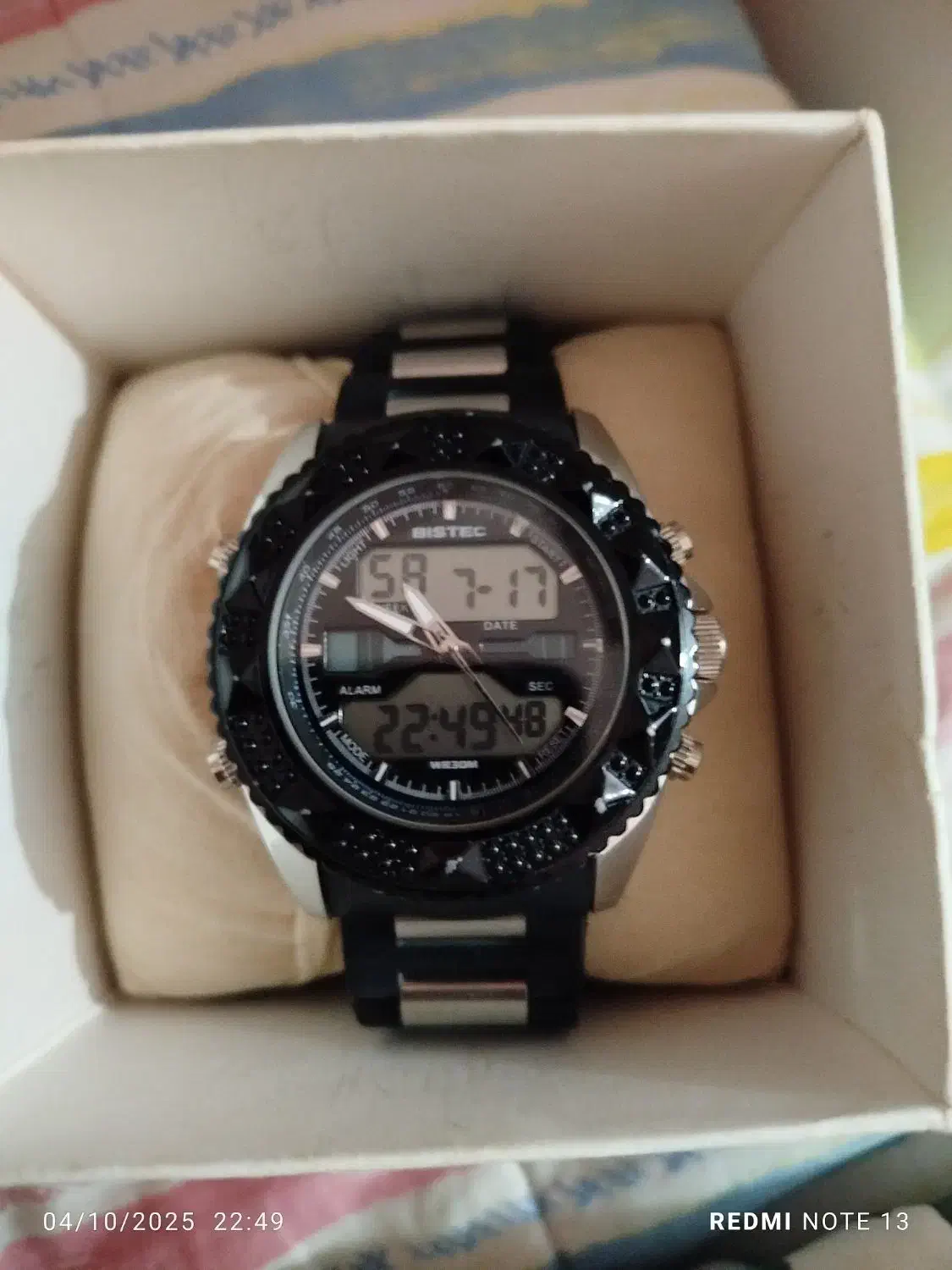 ساعت مارک BISTEC|ساعت|امیدیه, |دیوار