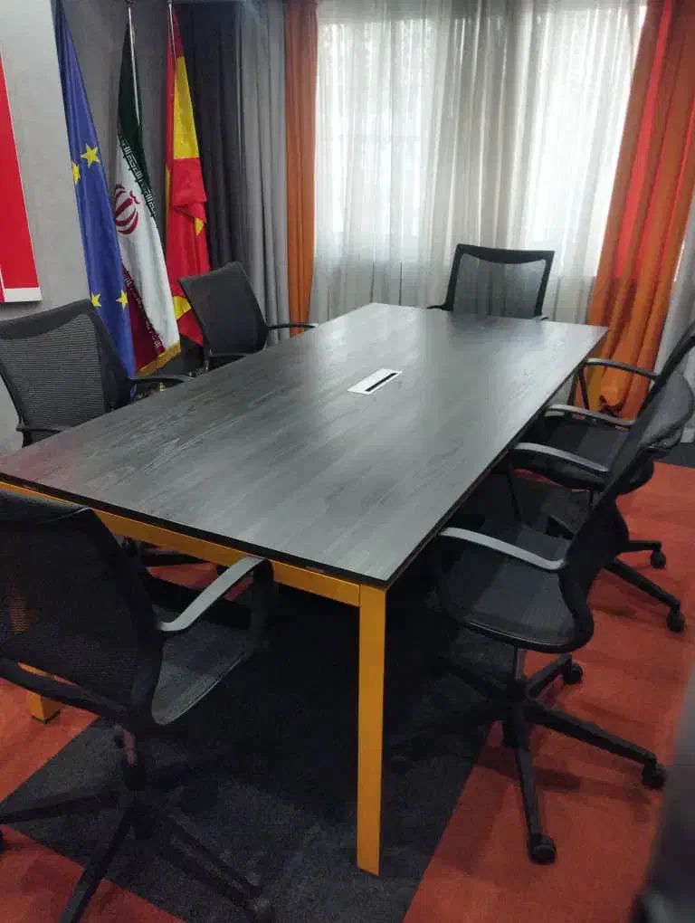 میز کنفرانس ۶ نفره فرامین مدل۵۴۶ /۶عدد صندلی اروند|دفتر کار|تهران, امانیه|دیوار