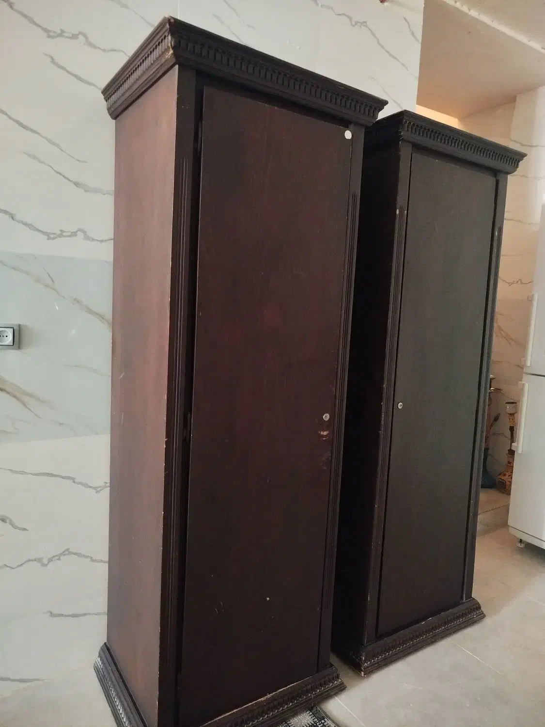 کمد لباسی .چوبی درجه یک|جاکفشی، کمد، دراور|نورآباد ممسنی, |دیوار