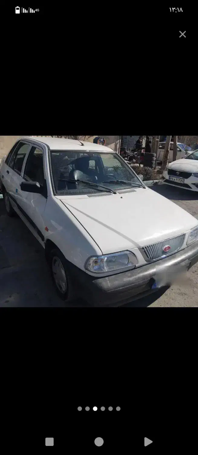 پراید 141 مدل 92 فول|خودرو سواری و وانت|تربت‌حیدریه, حسنی بالا|دیوار