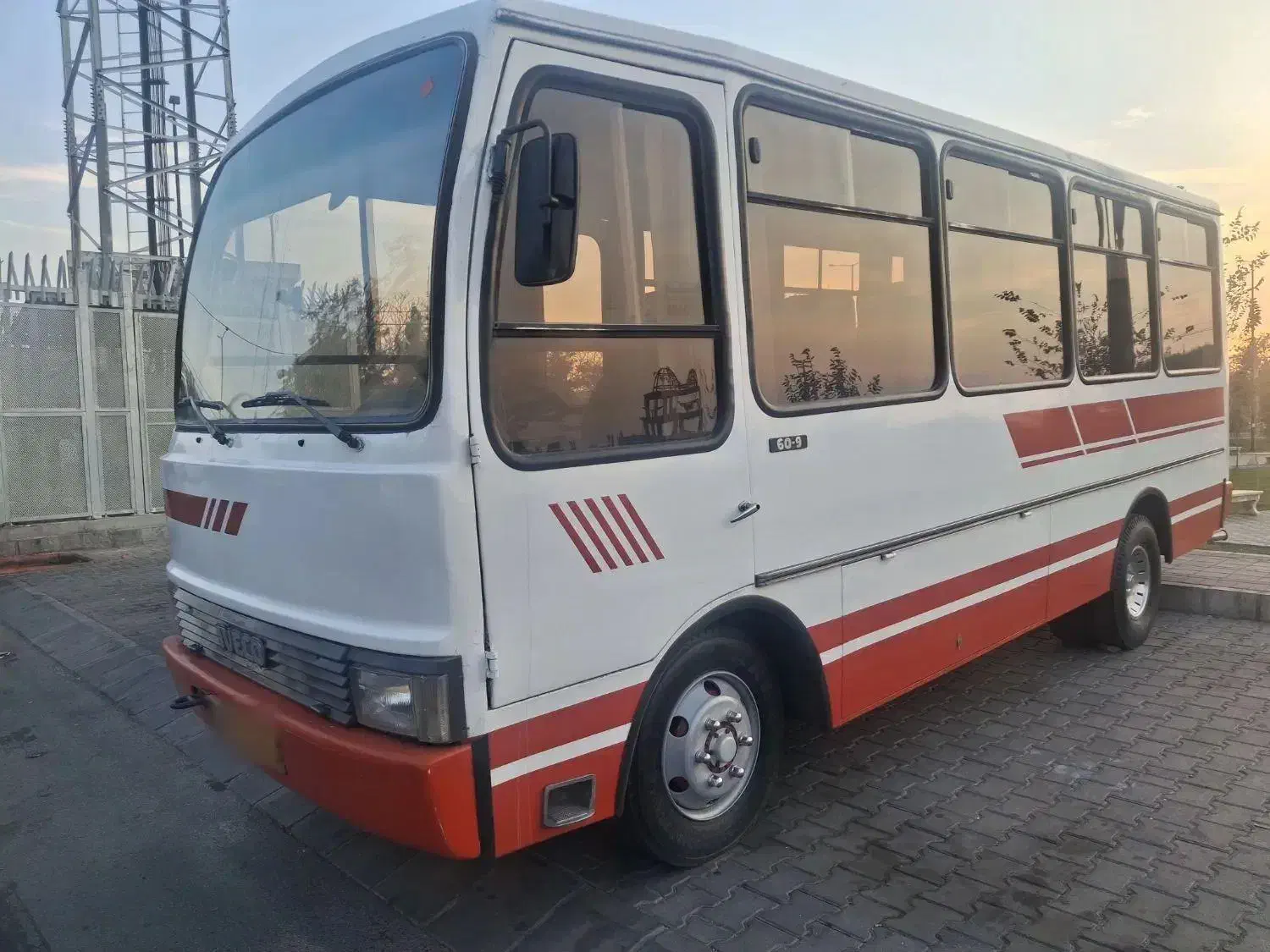 مینی بوس ایویکو a60 مدل 71|خودرو سنگین|تبریز, |دیوار