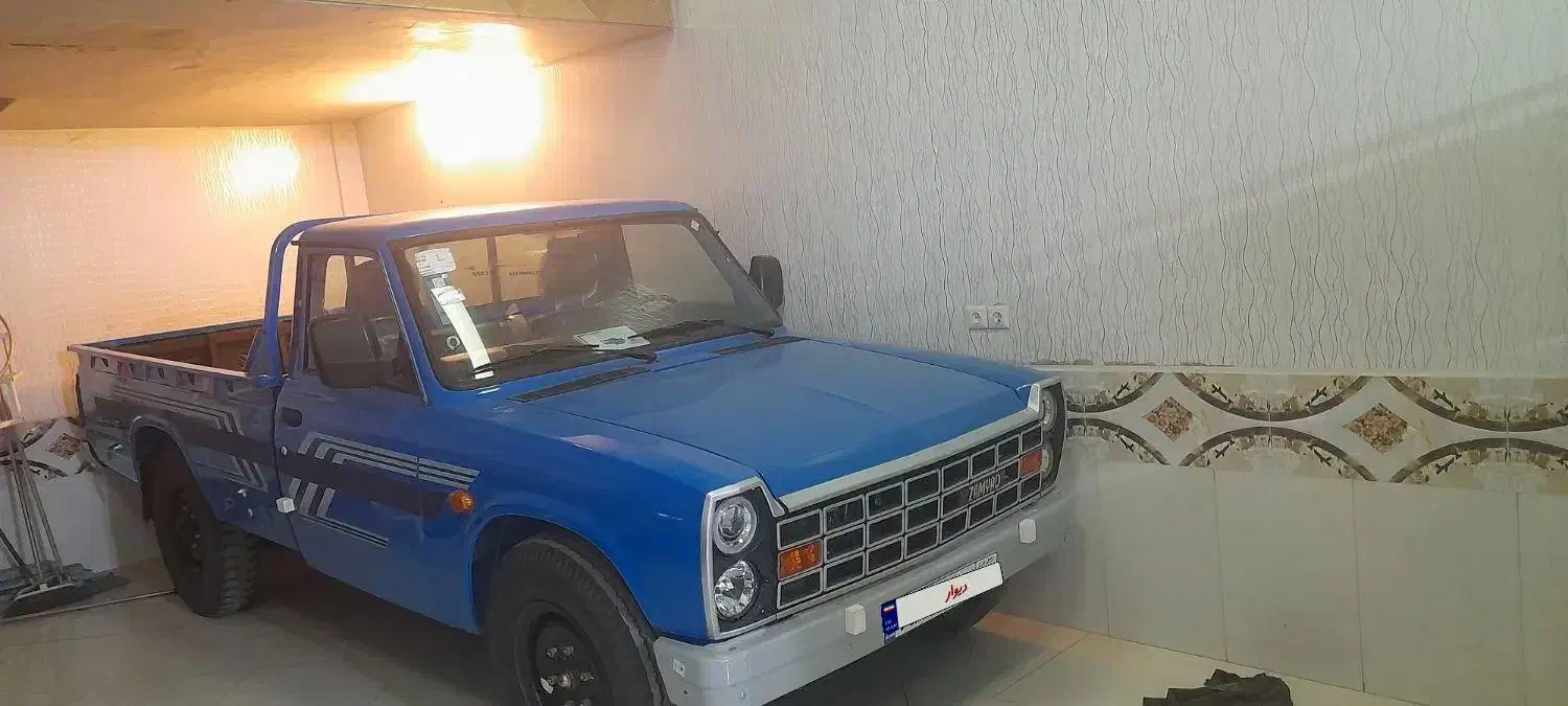 نیسان زامیاد تکسوز و دوگانه سوزآپشنال۱۴۰۴صفر|خودرو سواری و وانت|قوچان, |دیوار