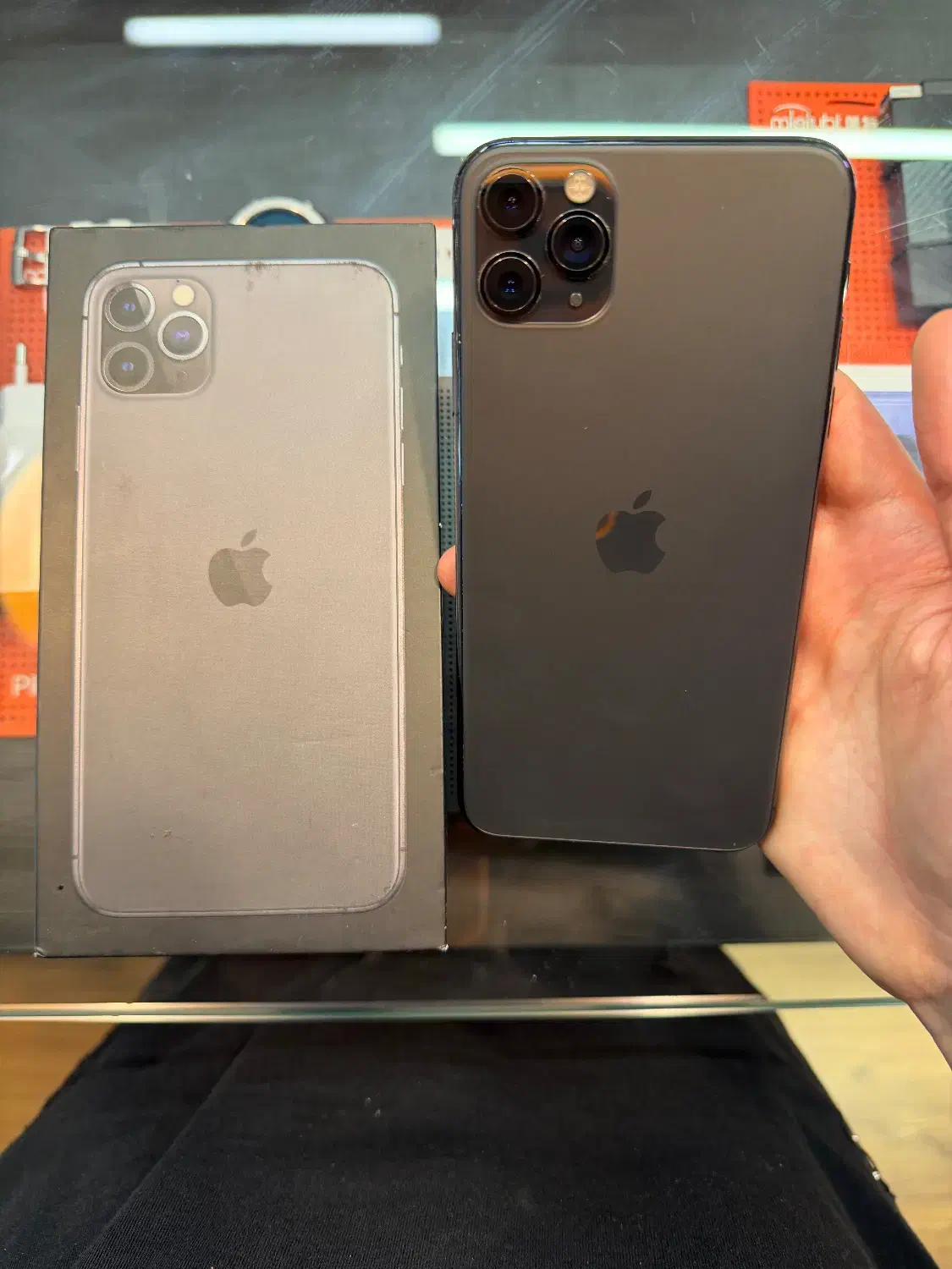 Iphone 11 promax 256g ایفون ۱۱پرومکس|موبایل|تهران, گلستان (شهرک راه آهن)|دیوار